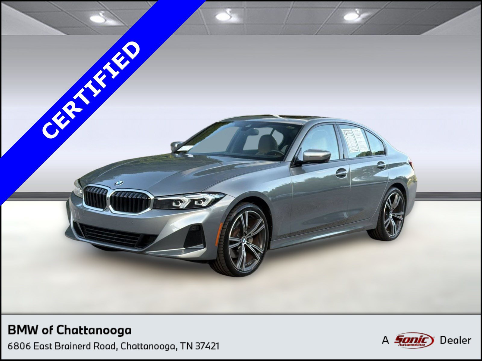 BMW Certified 2023 BMW 3 Series