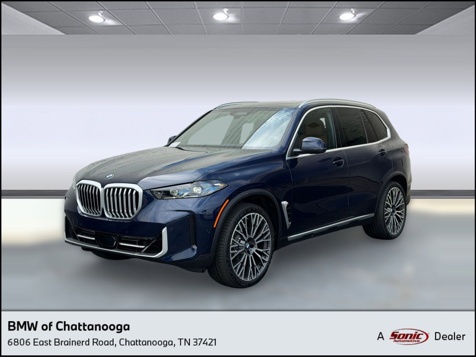 2026 BMW X5 xDrive40i's photo