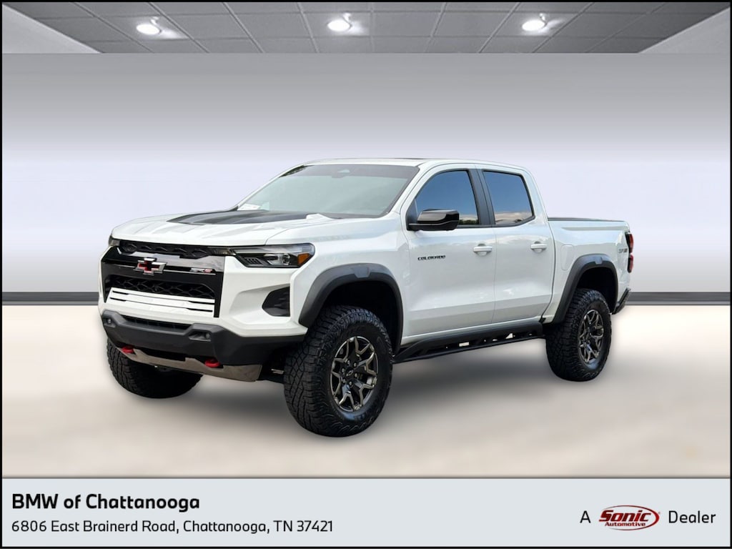 Used 2024 Chevrolet Colorado 4WD ZR2 Truck Crew Cab