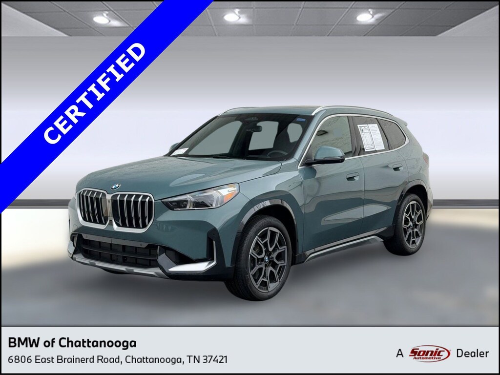 Certified 2025 BMW X1 SUV