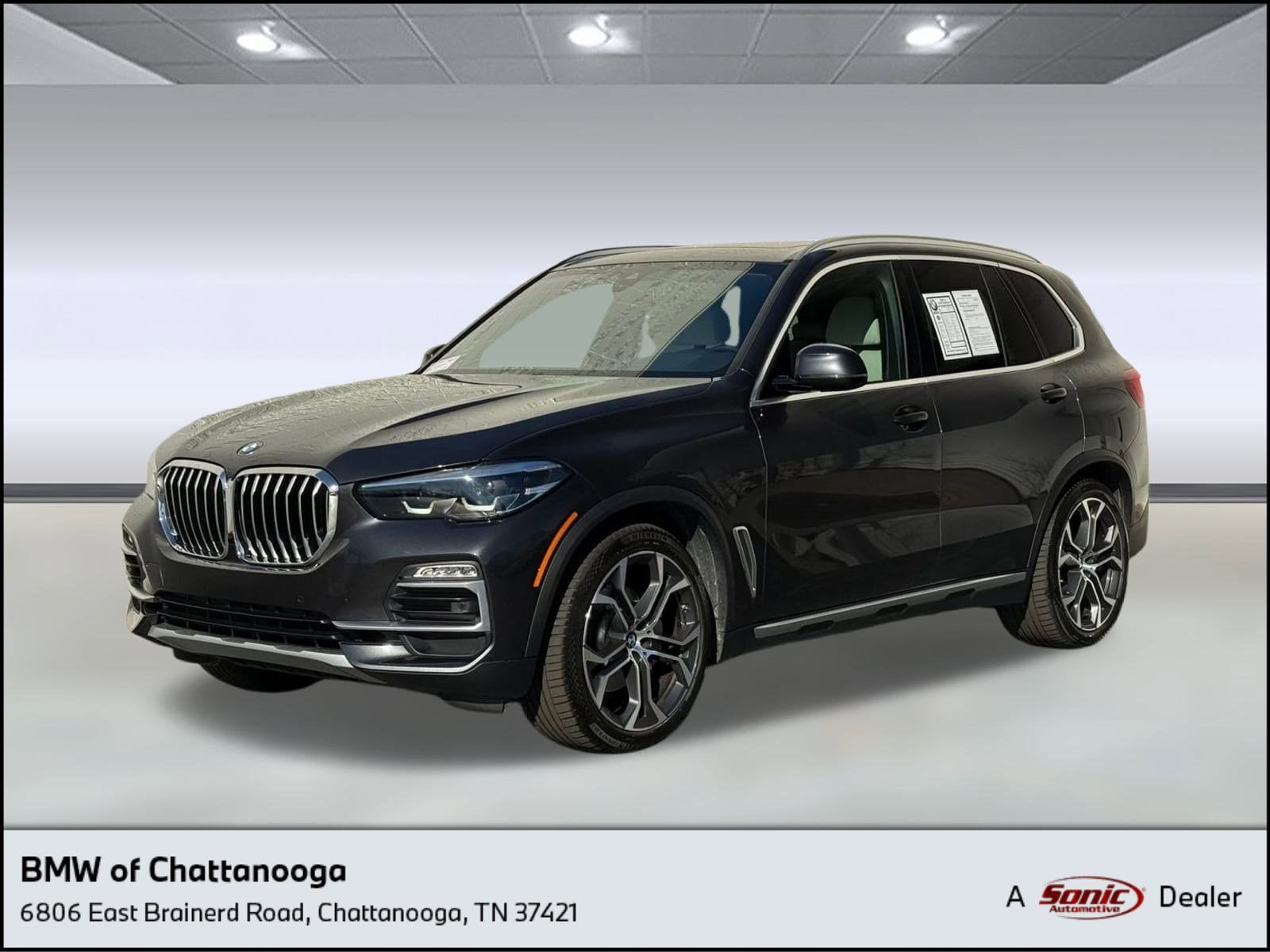 2021 BMW X5 40i's photo