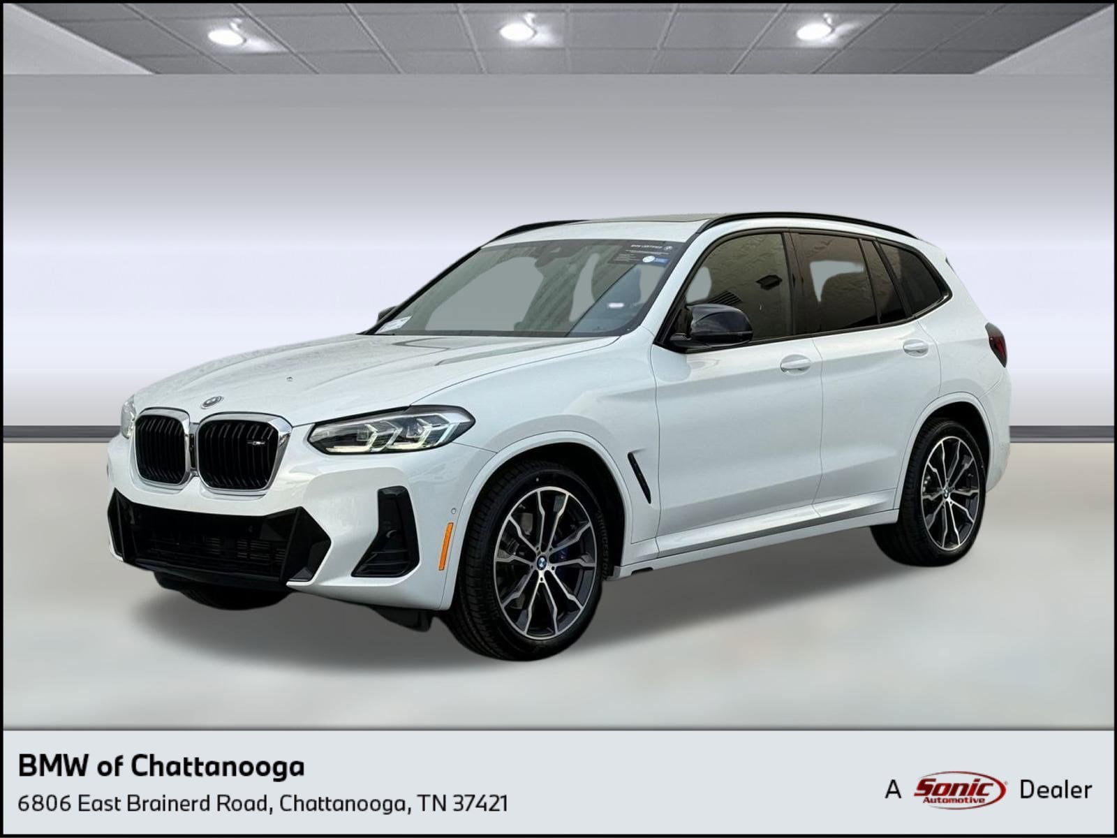 2022 BMW X3 40i's photo