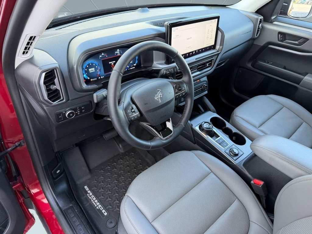 Used 2025 Ford Bronco Sport Badlands SUV
