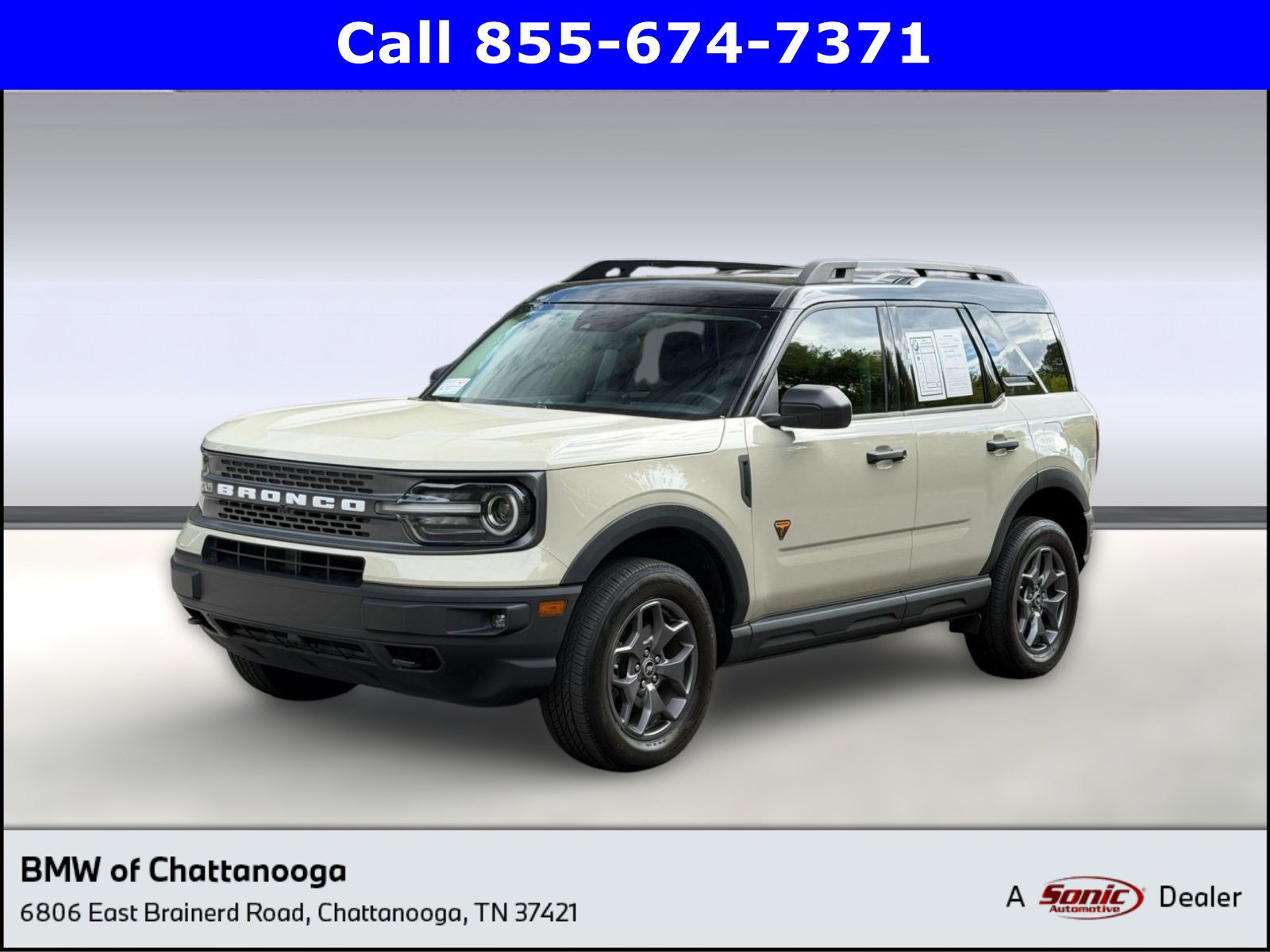 Used 2024 Ford Bronco Sport Badlands SUV