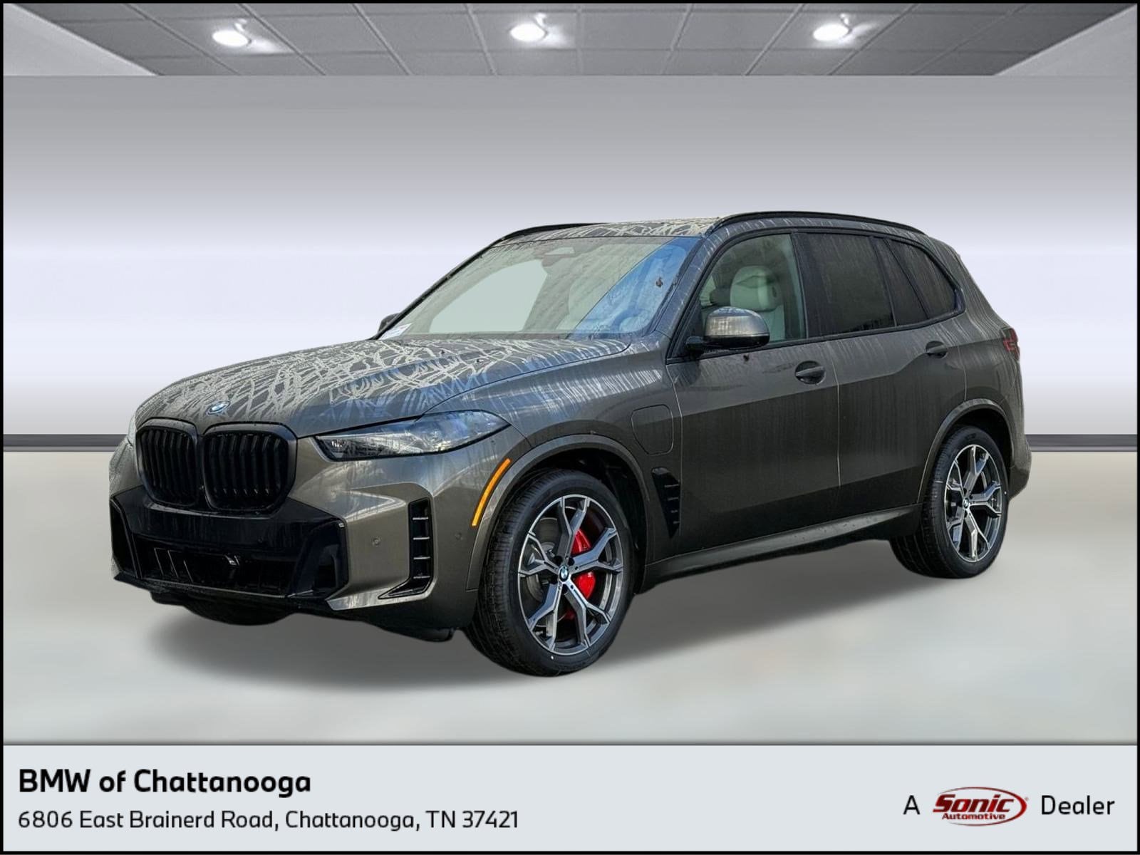 2026 BMW X5 50e's photo