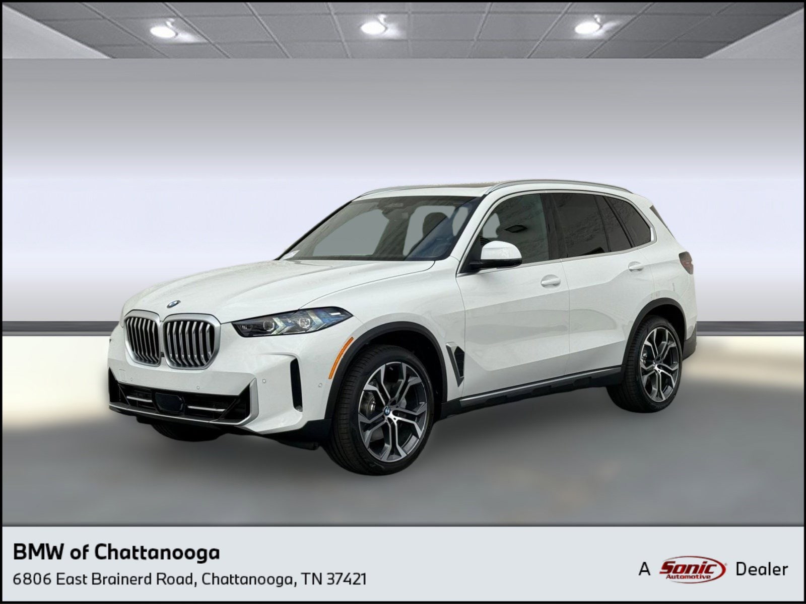 2026 BMW X5 40i's photo