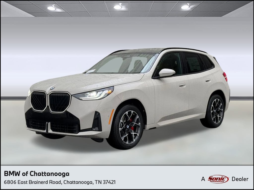 New 2026 BMW X3 30 xDrive SUV