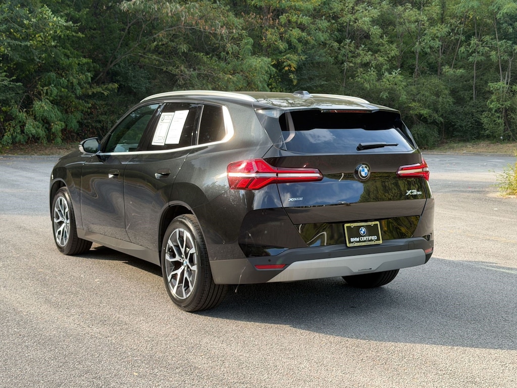 Certified 2026 BMW X3 SUV