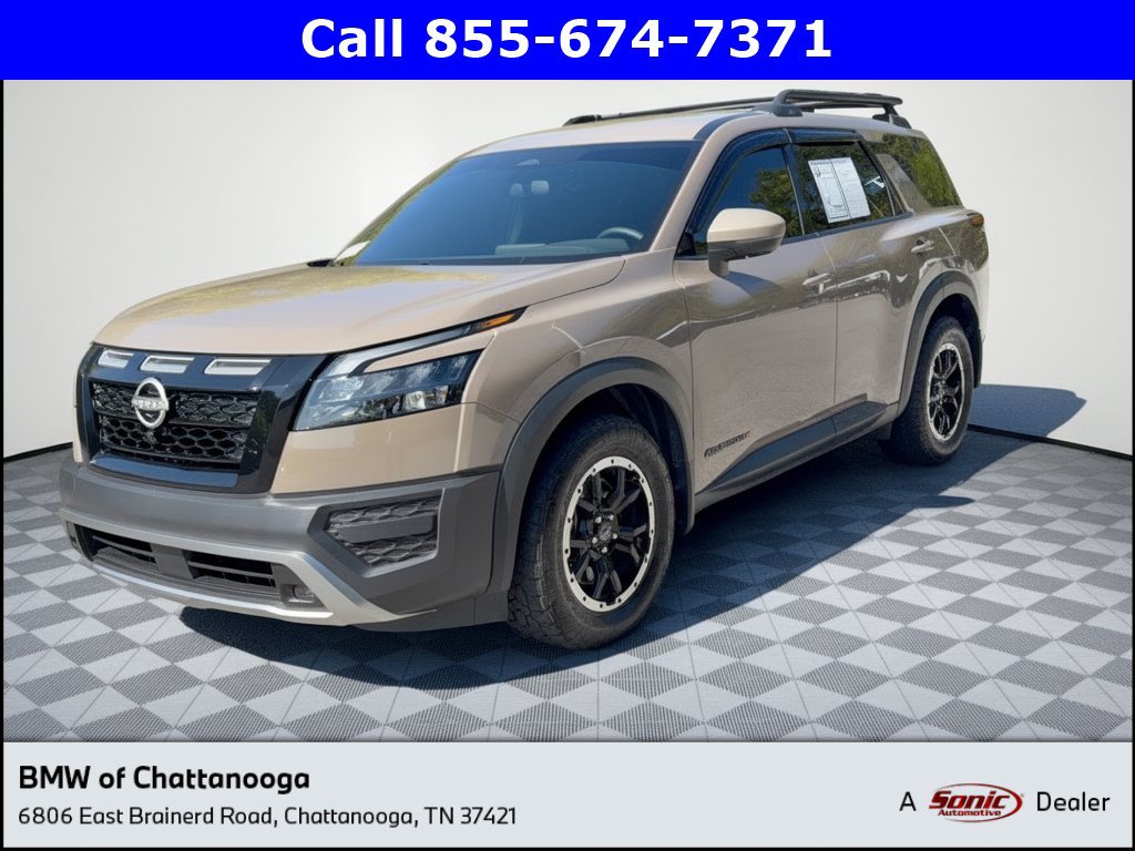 2024 Nissan Pathfinder