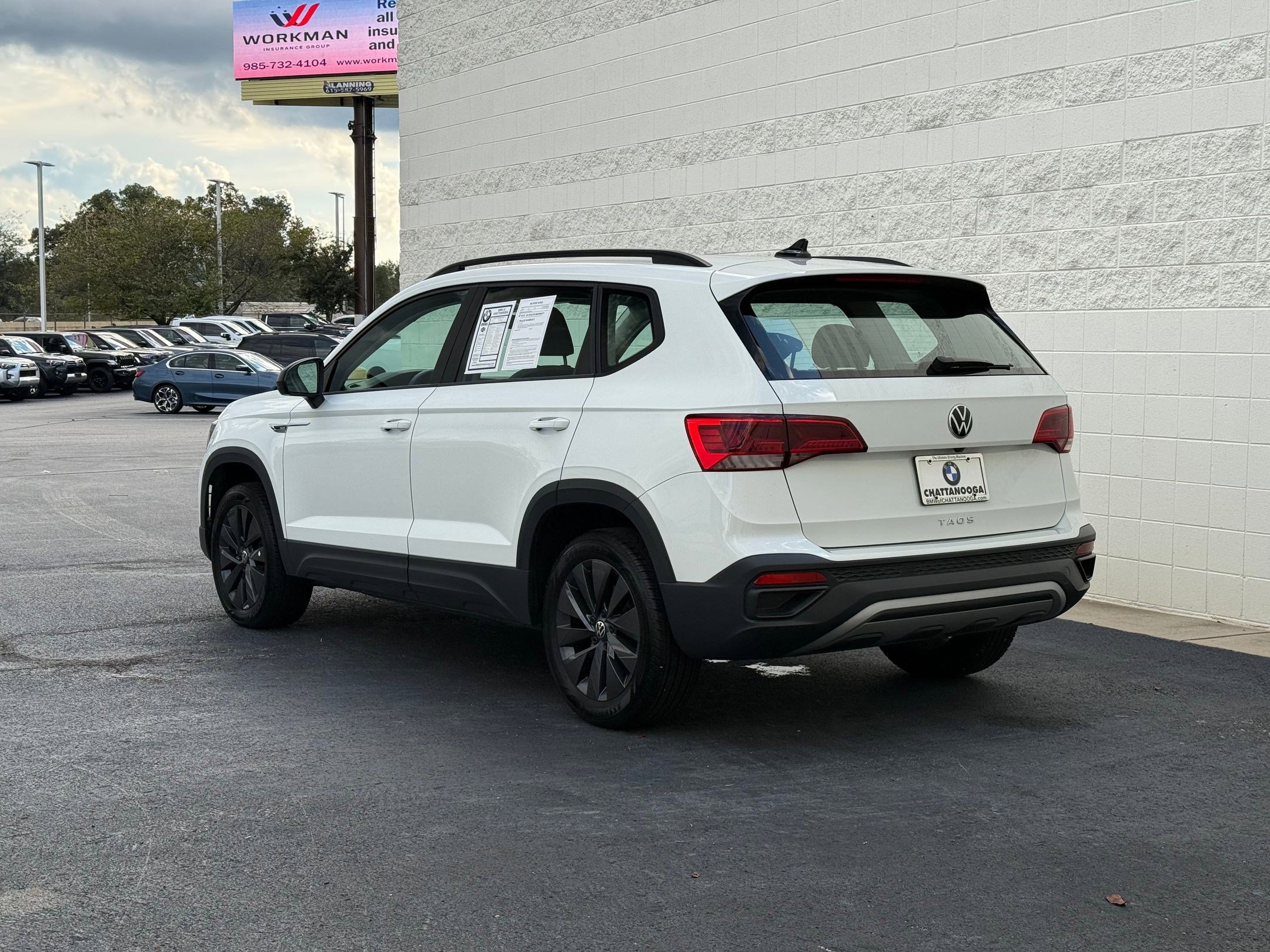 2024 Volkswagen Taos S photo 3