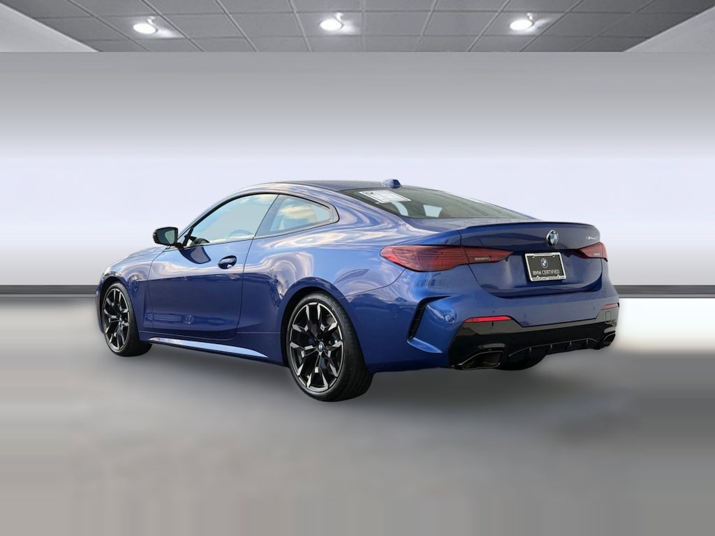 Certified 2026 BMW 4 Series Coupe