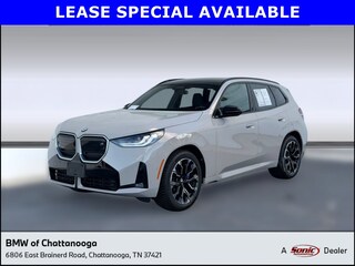 New 2025 BMW X3 SUV for sale in Chattanooga, TN