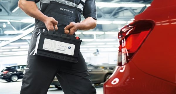 BMW Battery Replacement