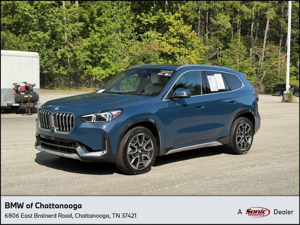 Certified 2026 BMW X1 SUV