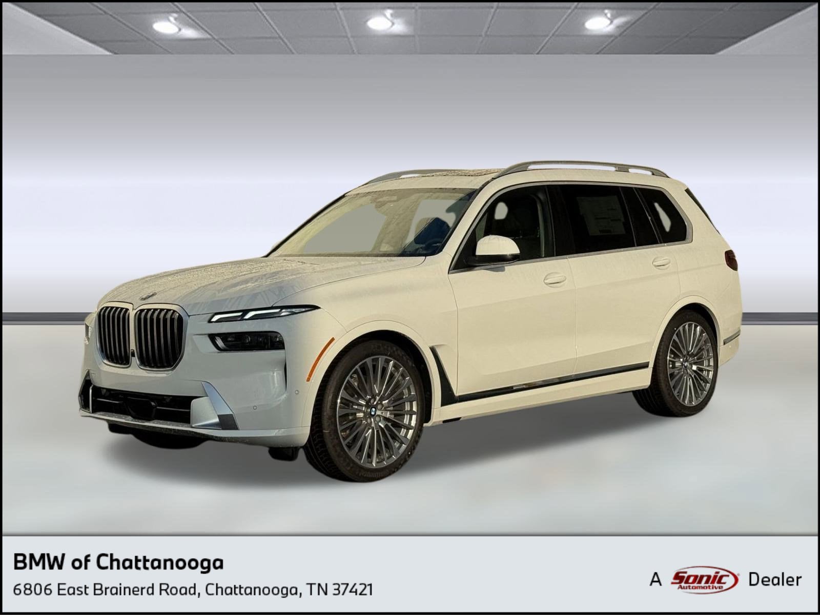 2026 BMW X7 40i's photo
