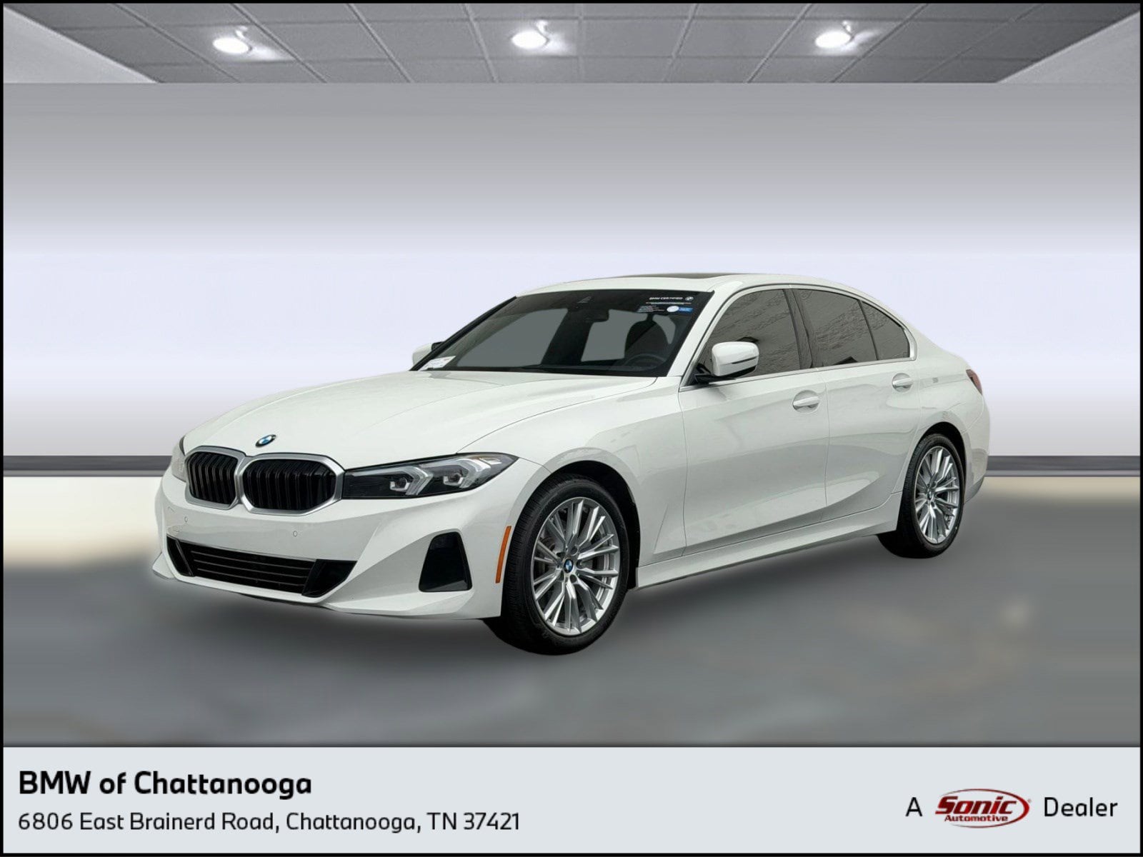 2024 BMW 3 Series 330i Sedan's photo