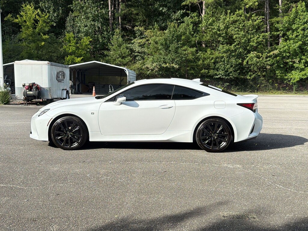 Used 2025 Lexus RC RC 350 F SPORT Coupe