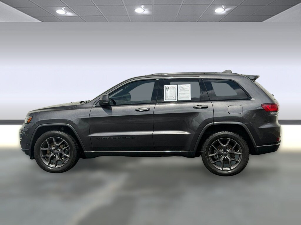 Used 2021 Jeep Grand Cherokee 80th Anniversary SUV