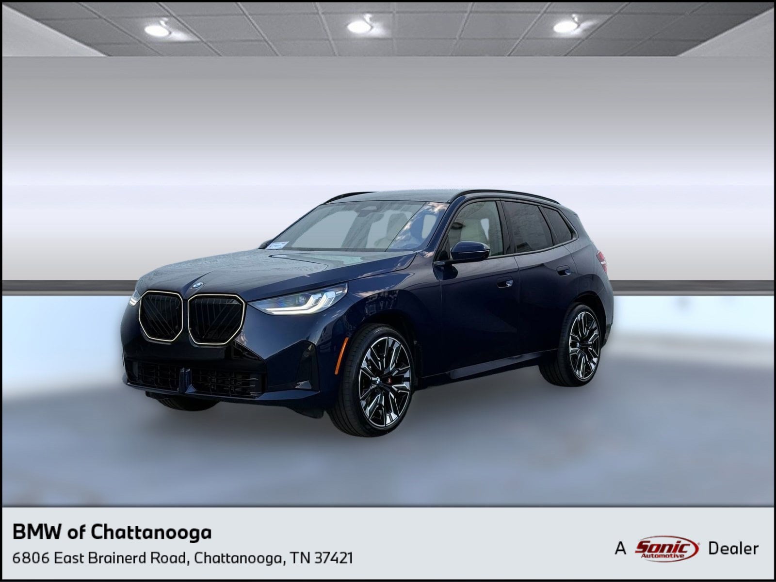 2026 BMW X3 SUV 