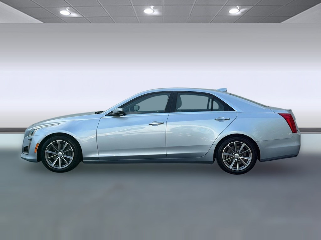 Used 2018 CADILLAC CTS Sedan Luxury RWD Sedan
