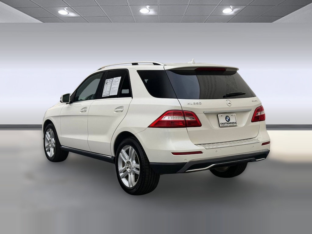 Used 2014 Mercedes-Benz M-Class ML 350 SUV