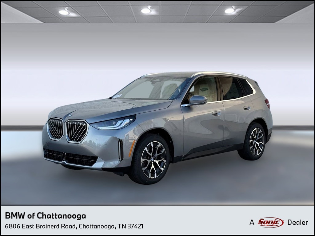 New 2026 BMW X3 30 xDrive SUV