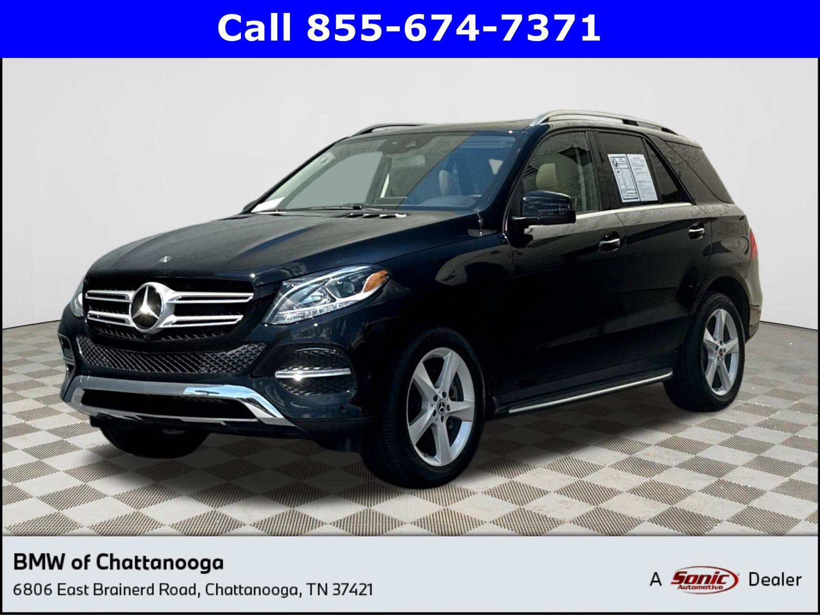2019 Mercedes-Benz GLE-Class GLE 400 4MATIC