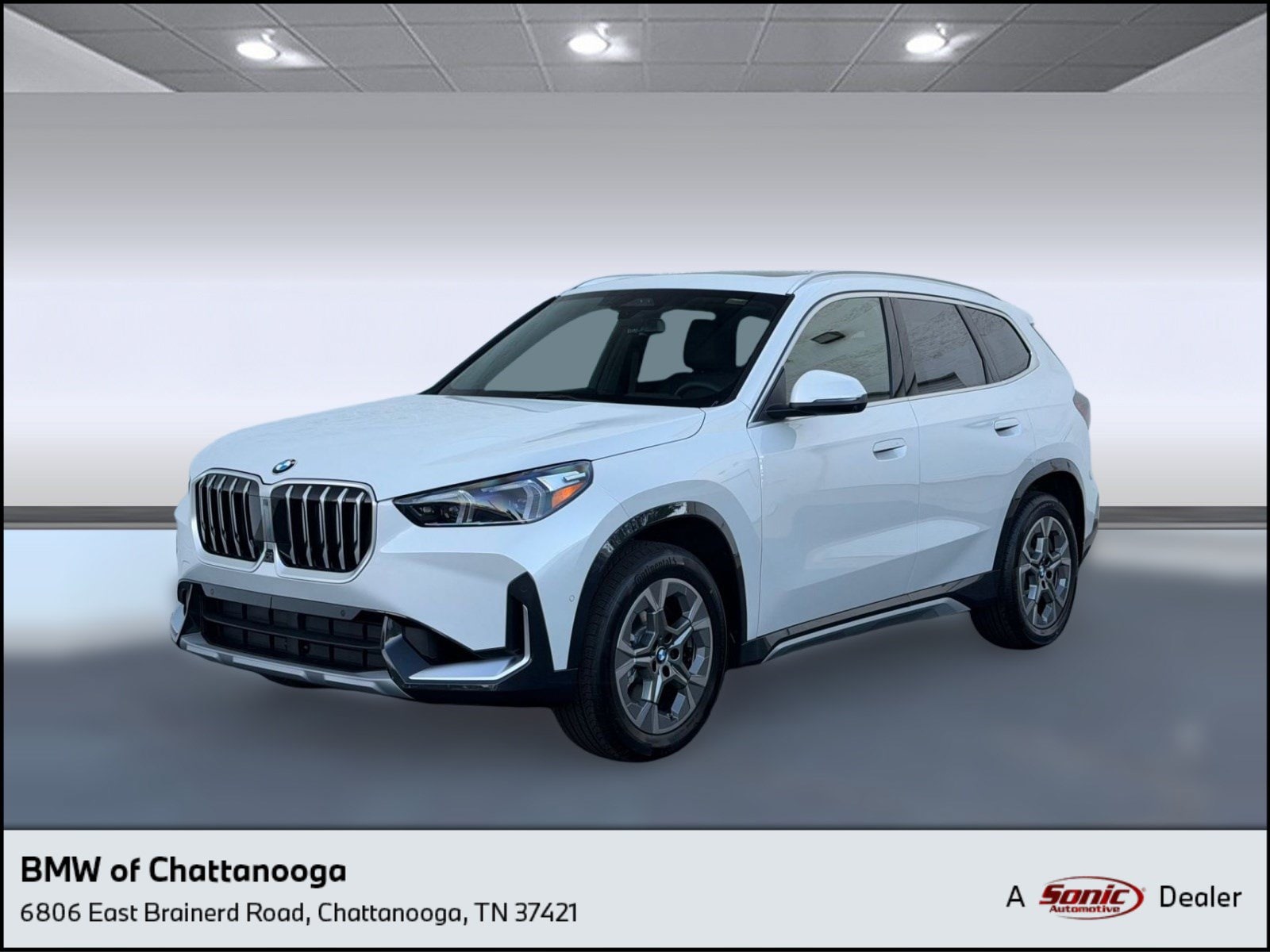 2026 BMW X1 SUV 