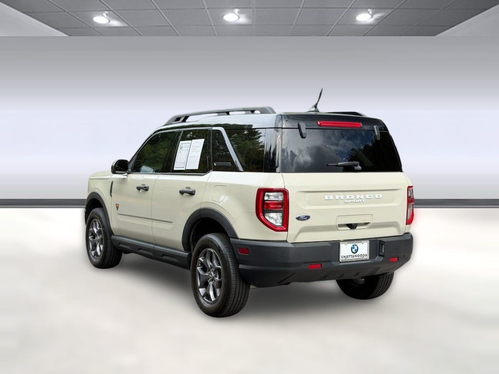 Used 2024 Ford Bronco Sport Badlands SUV