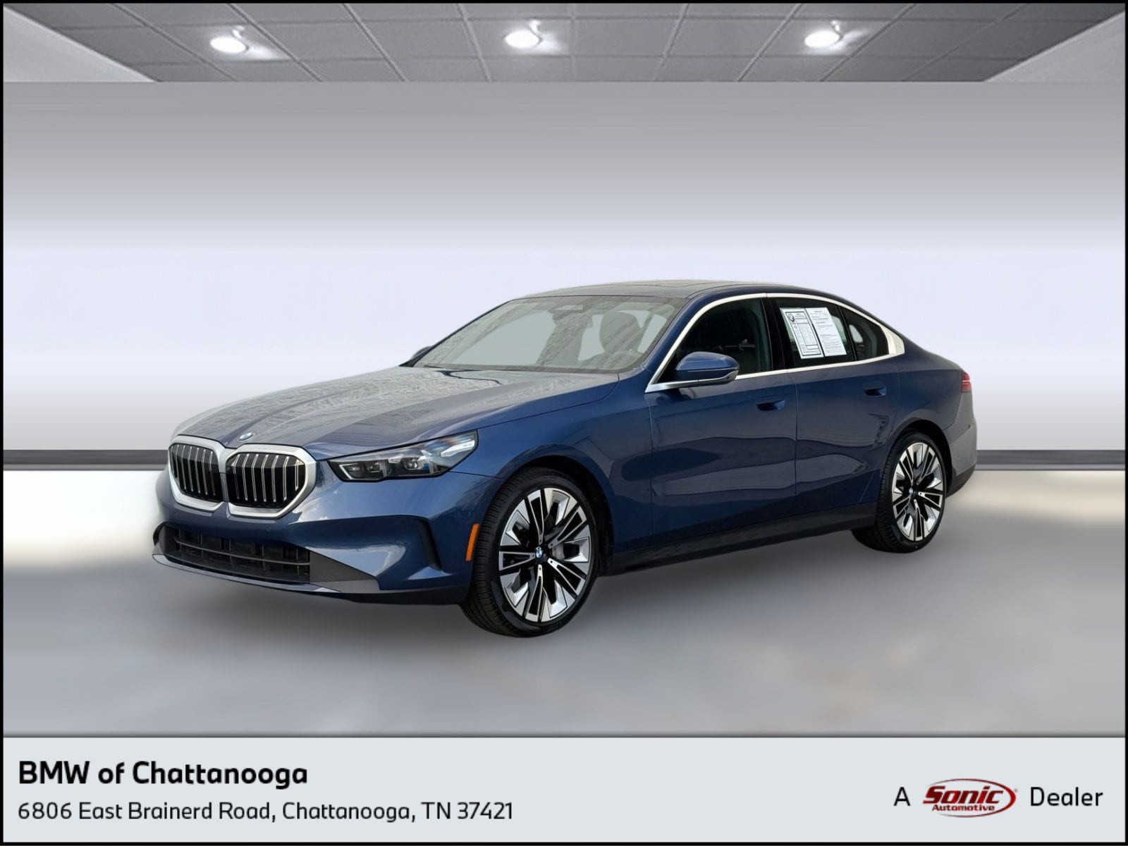 2026 BMW 5 Series 540i