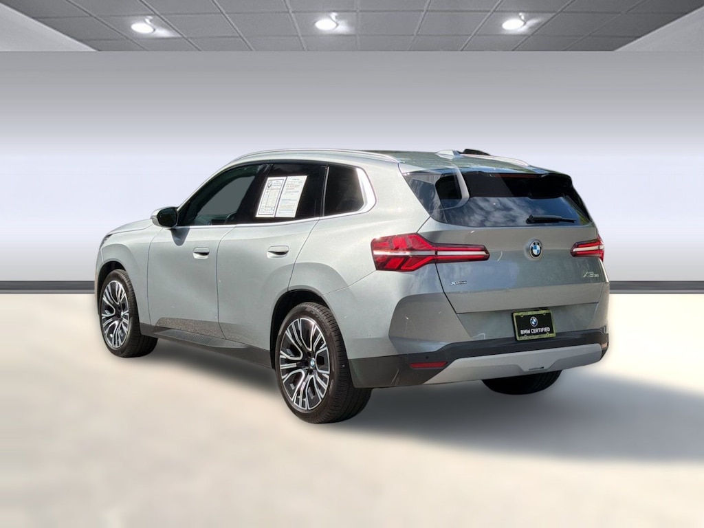 Certified 2026 BMW X3 SUV