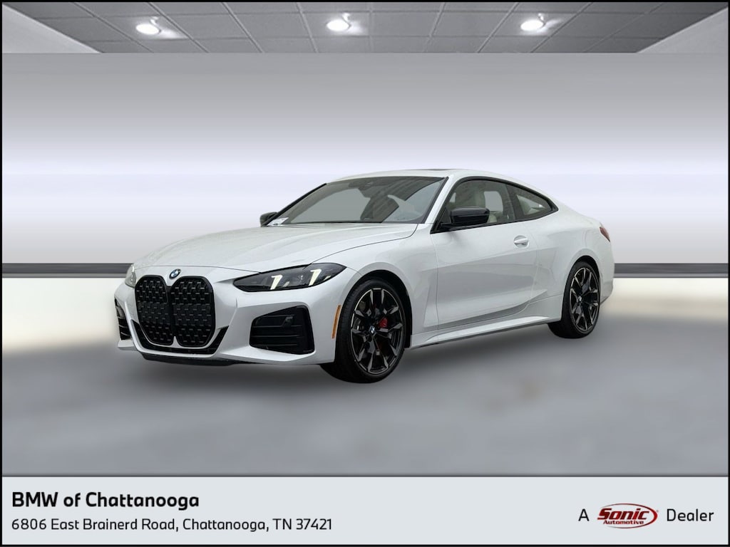 New 2026 BMW 430i Coupe