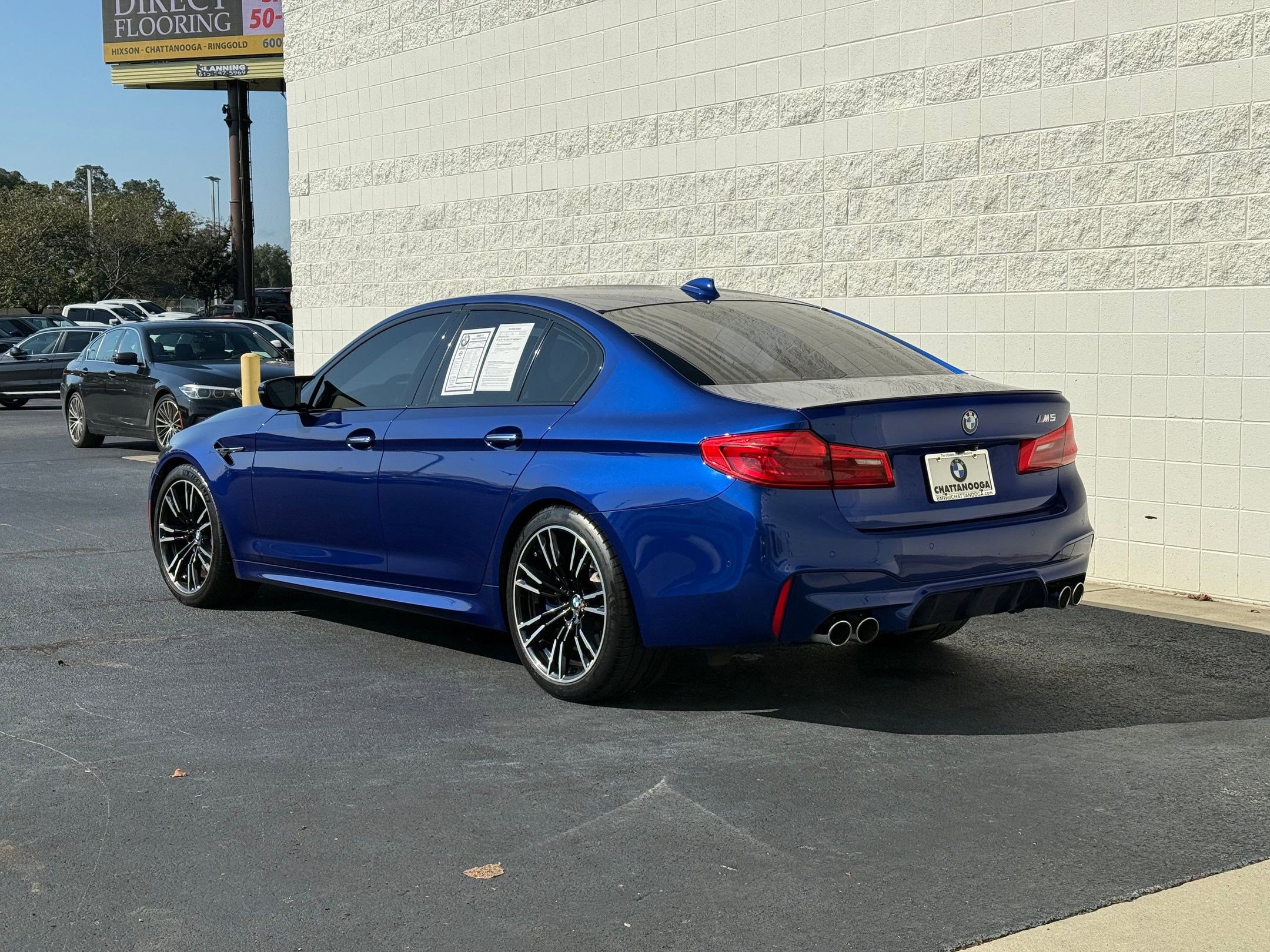 2018 Bmw M5 Sedan 5 photo 2