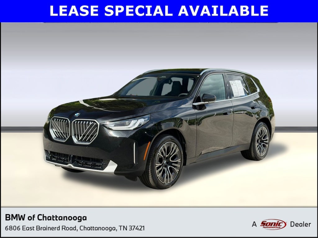 Used 2025 BMW X3 SUV