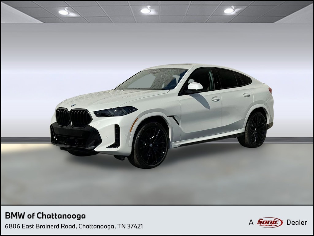 New 2026 BMW X6 xDrive40i SUV