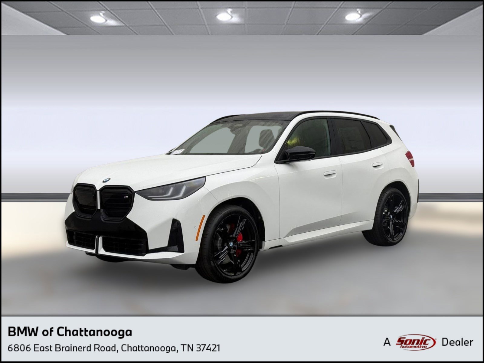 2026 BMW X3 M50's photo