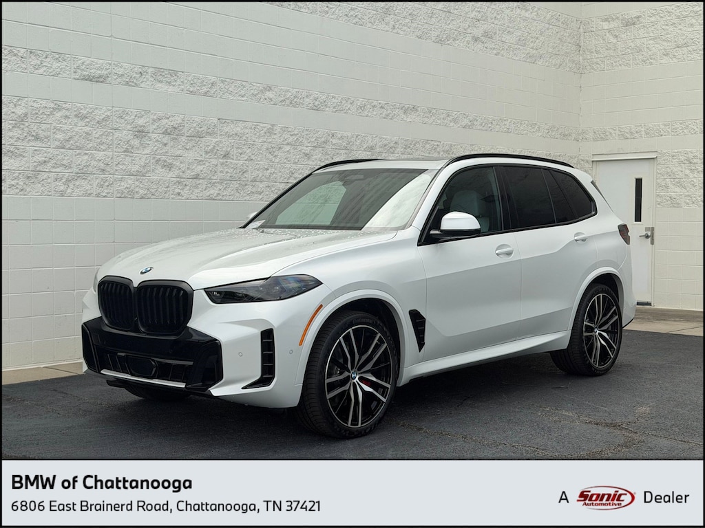 New 2026 BMW X5 xDrive40i SUV
