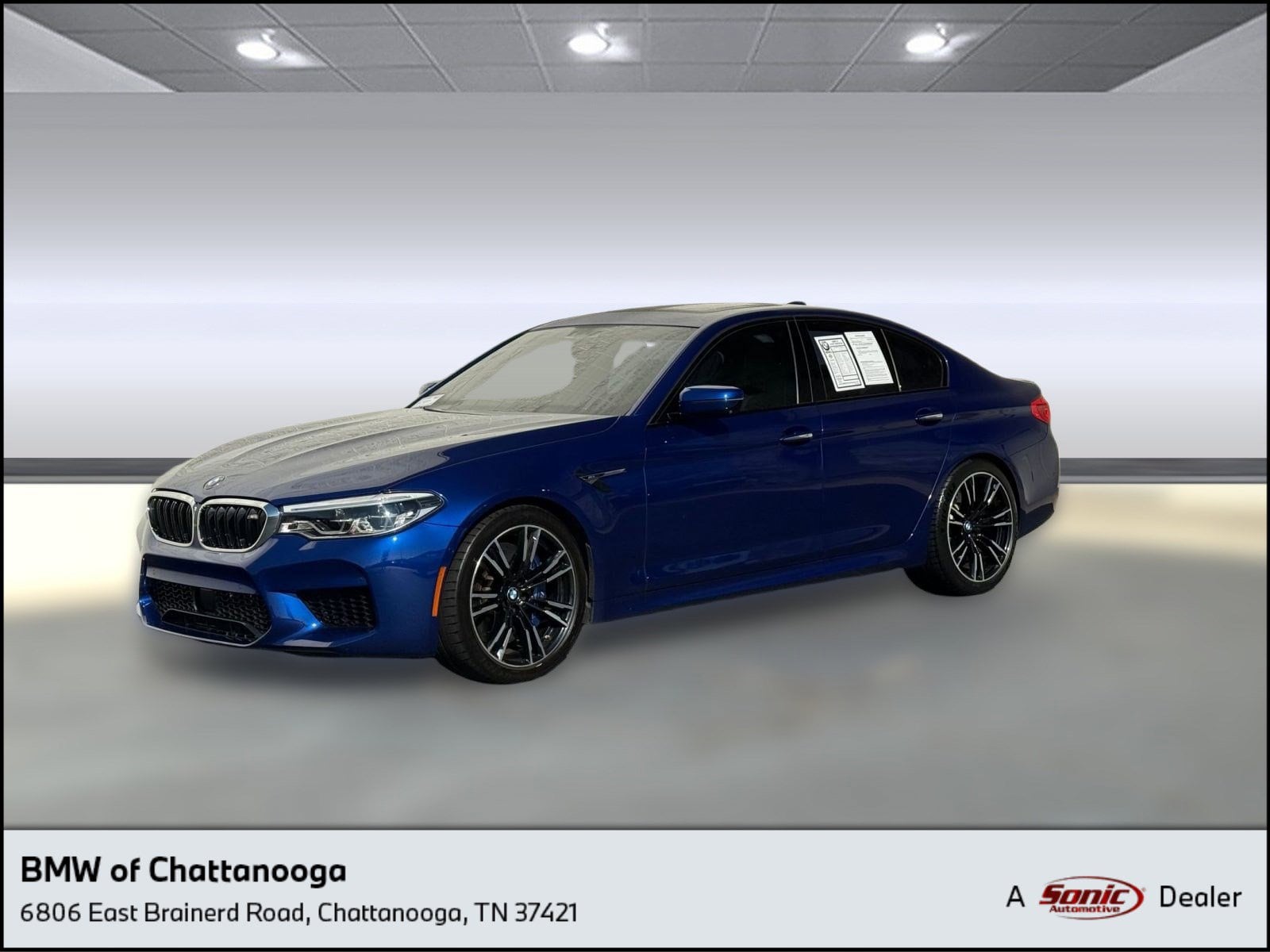 2018 BMW M5