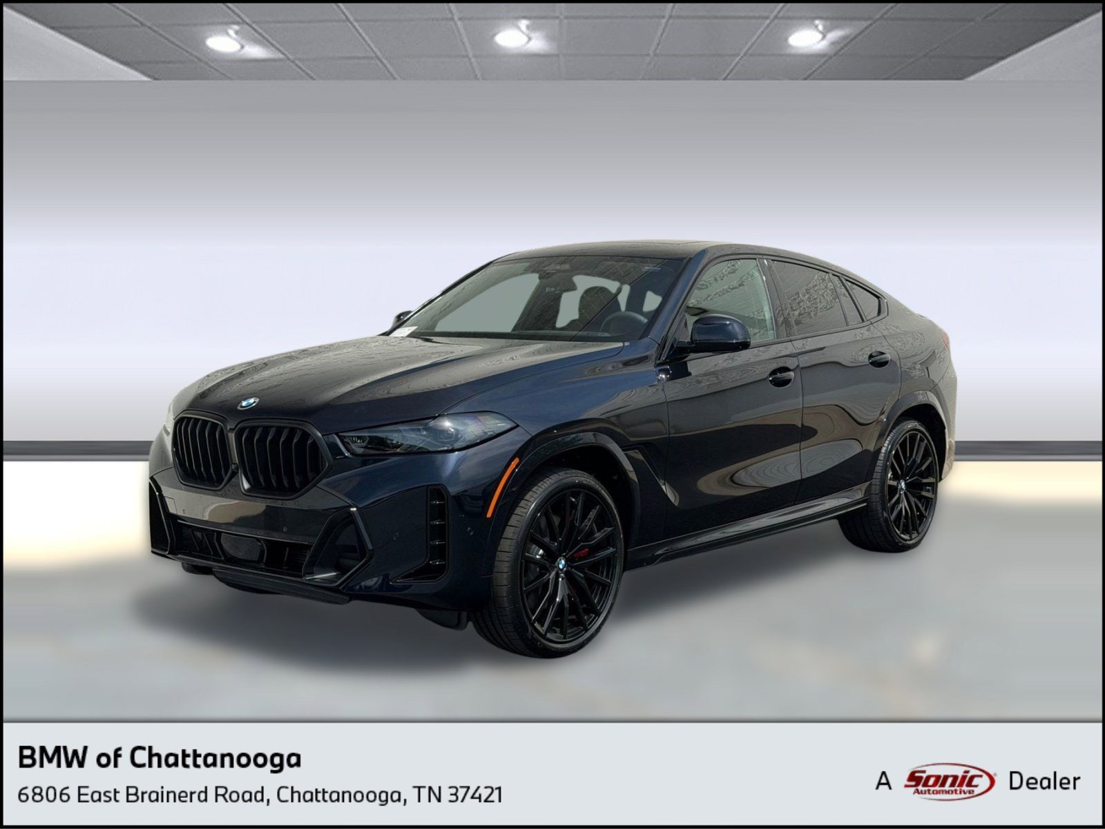 2027 BMW X6 xDrive40i's photo
