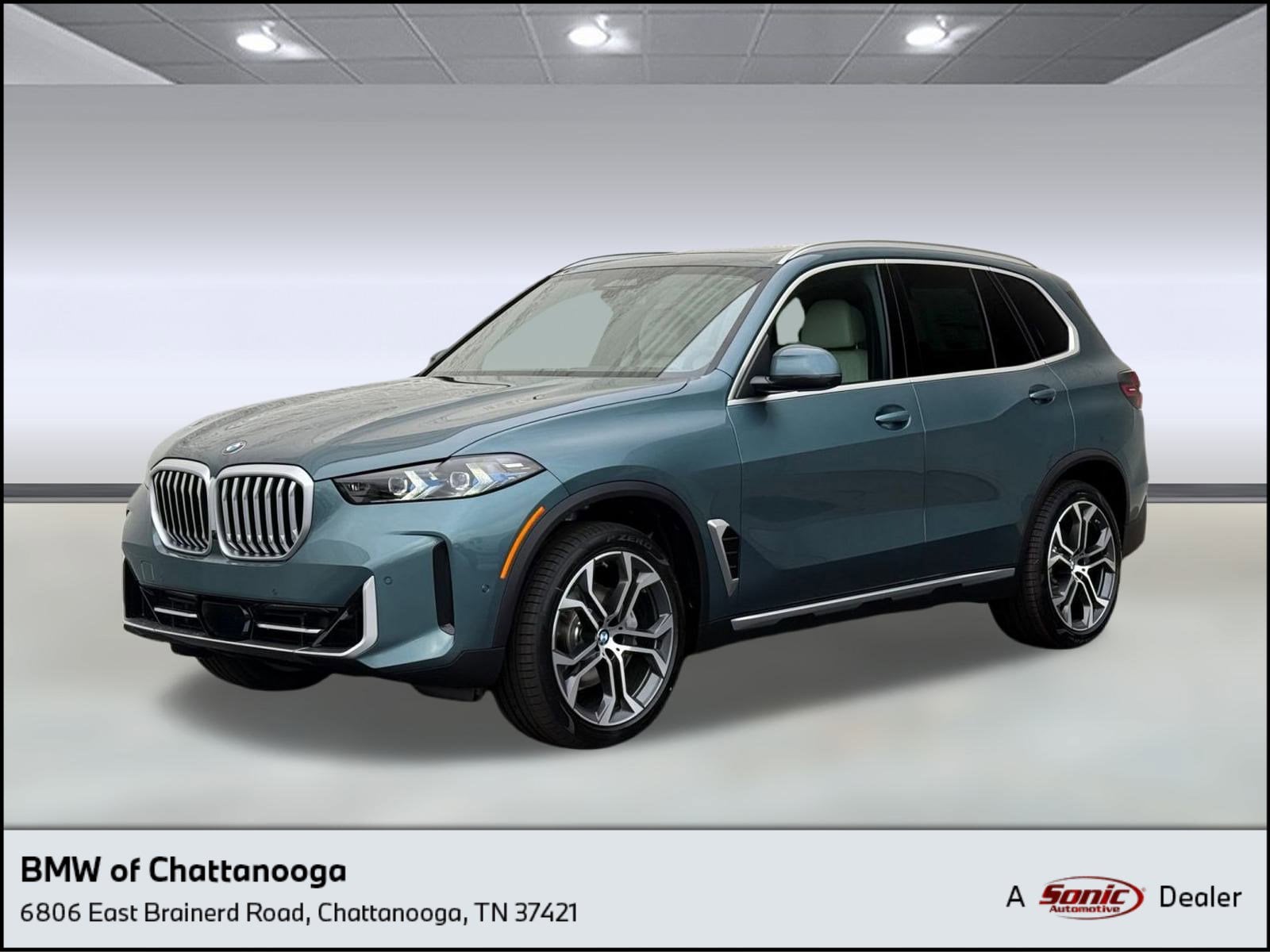 2026 BMW X5 40i's photo