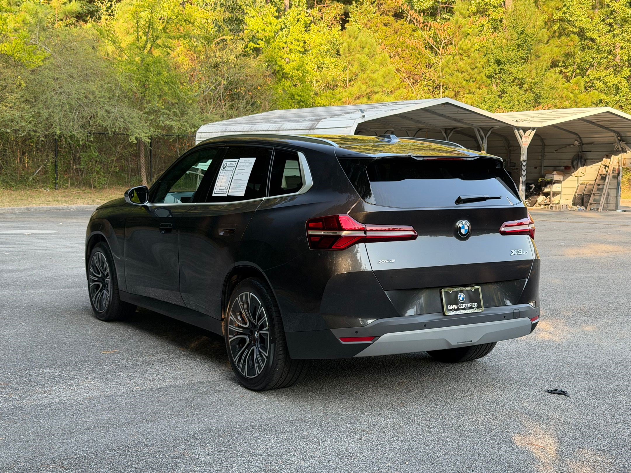 Certified 2026 BMW X3 SUV