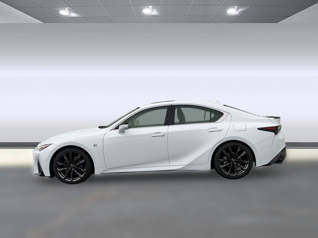 Used 2021 Lexus IS IS 350 F SPORT Sedan