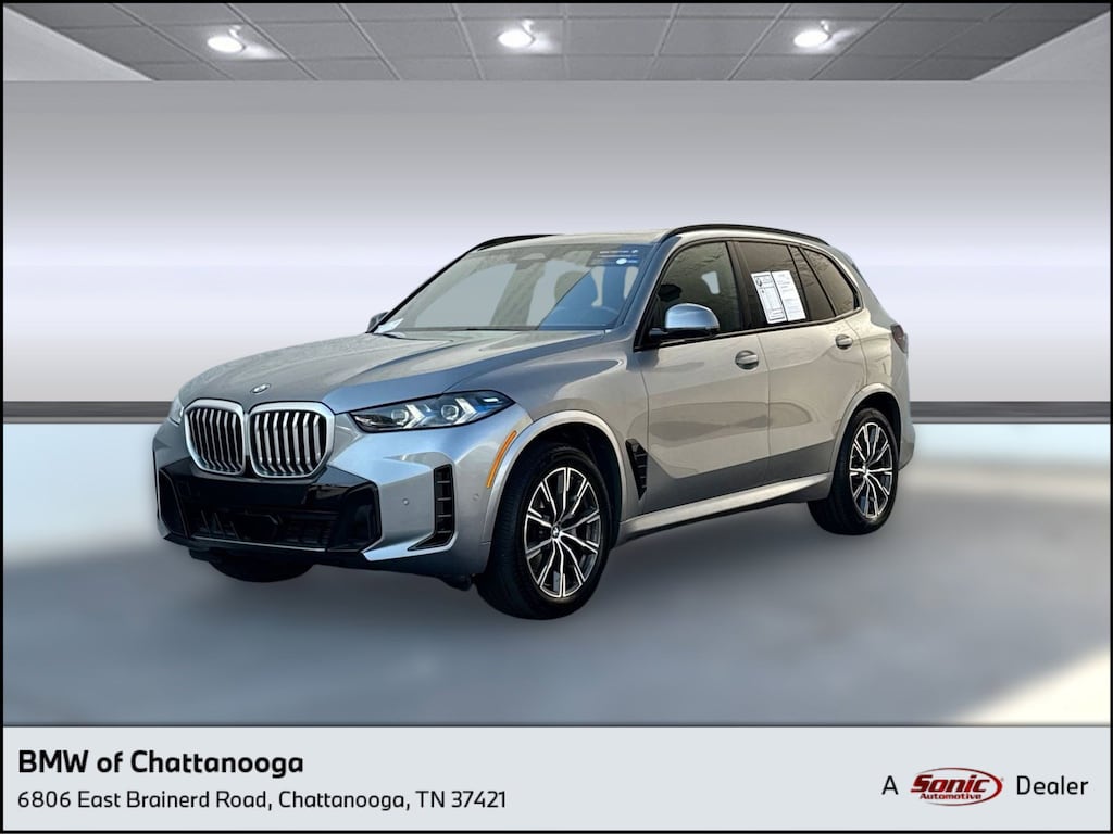 Certified 2025 BMW X5  SUV