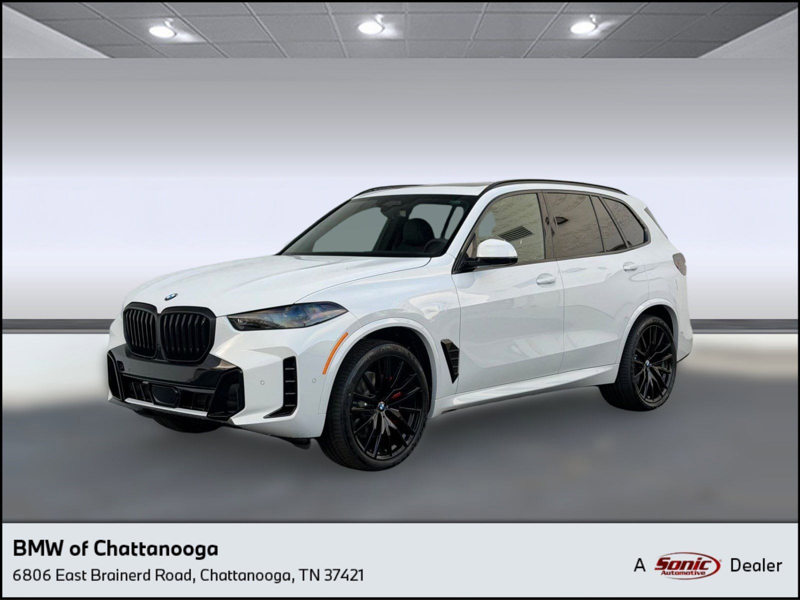 2026 BMW X5 SUV 
