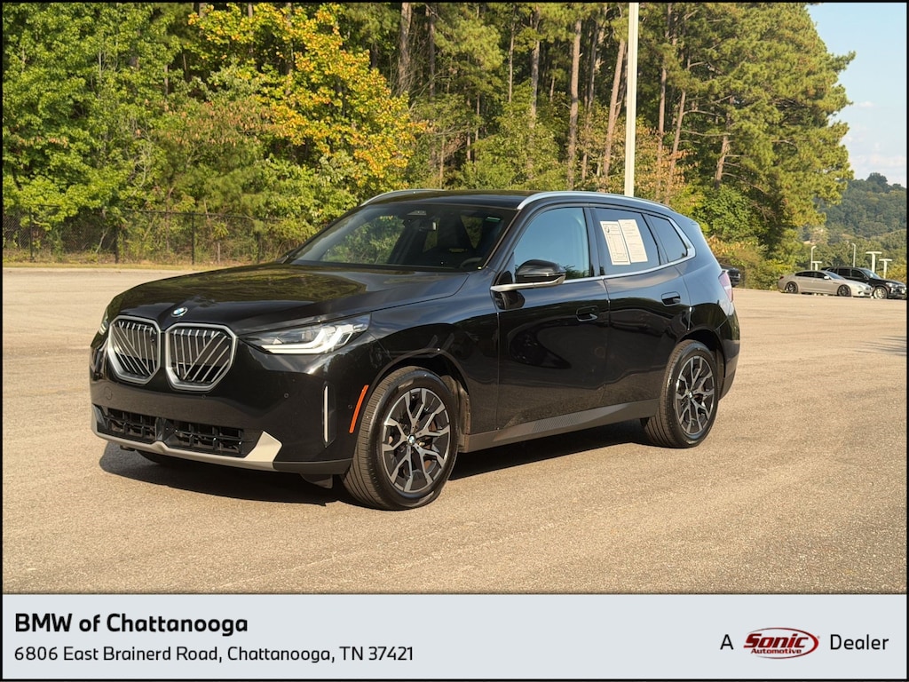 Certified 2026 BMW X3 SUV