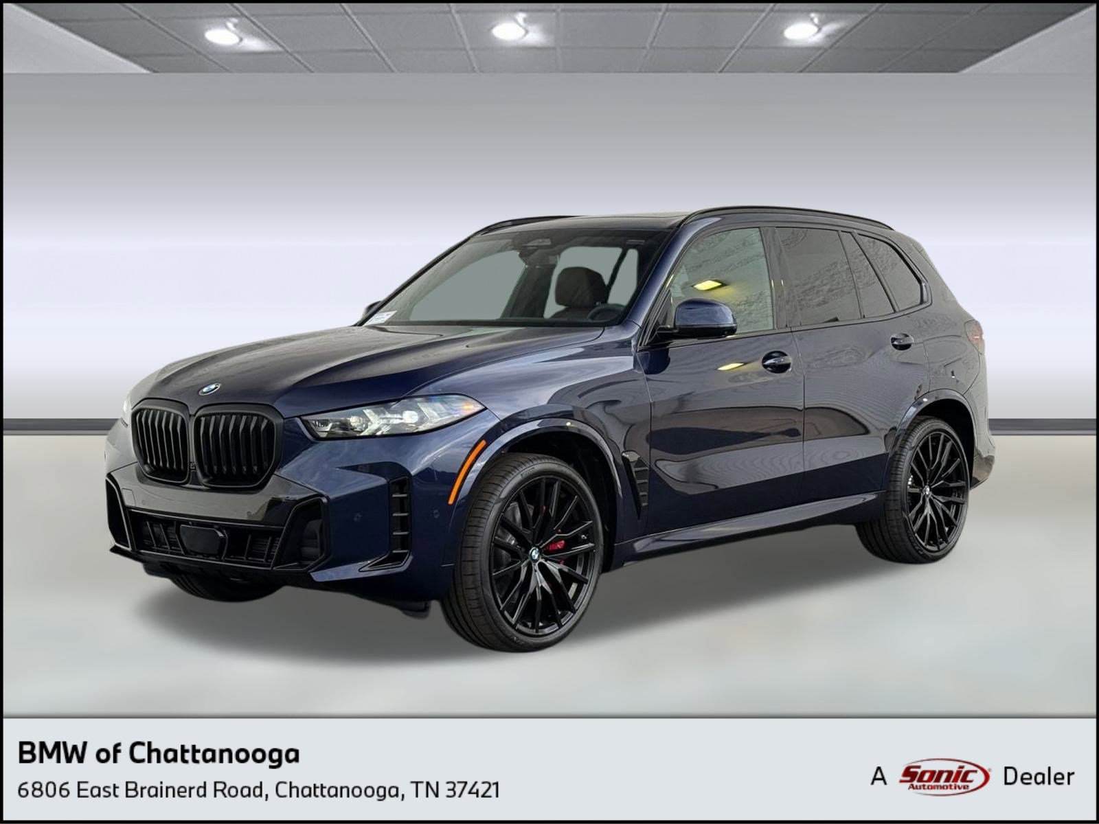 2026 BMW X5 40i's photo
