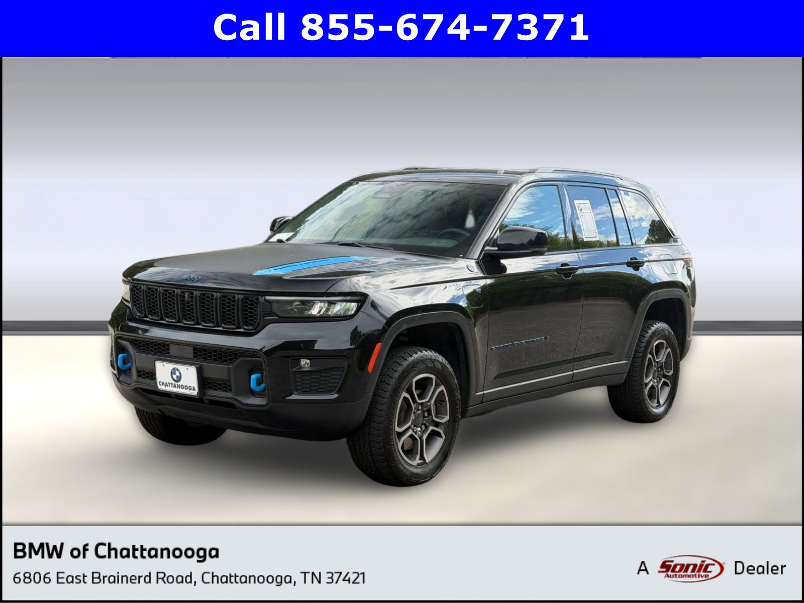 2022 Jeep Grand Cherokee 4xe