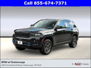 Used 2022 Jeep Grand Cherokee 4xe Trailhawk SUV in Chattanooga