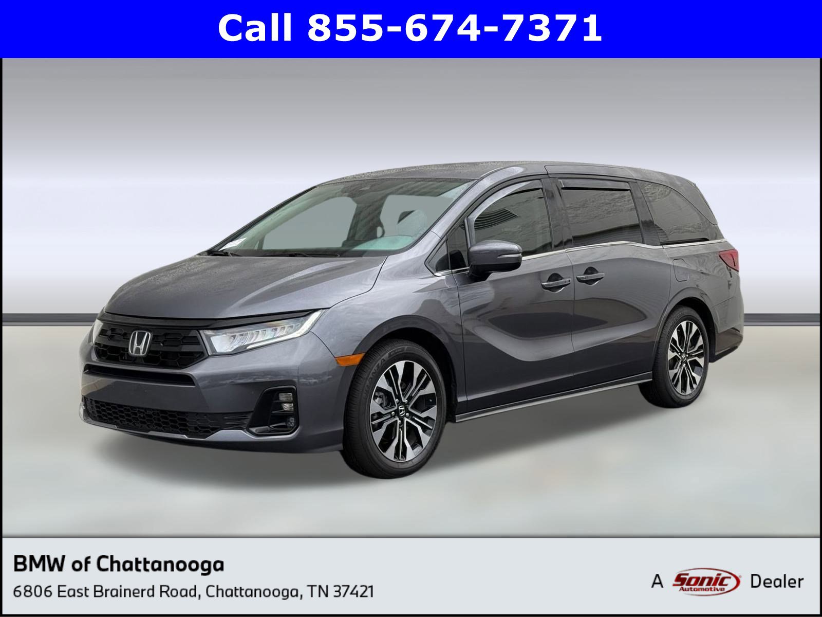 2025 Honda Odyssey Elite's photo