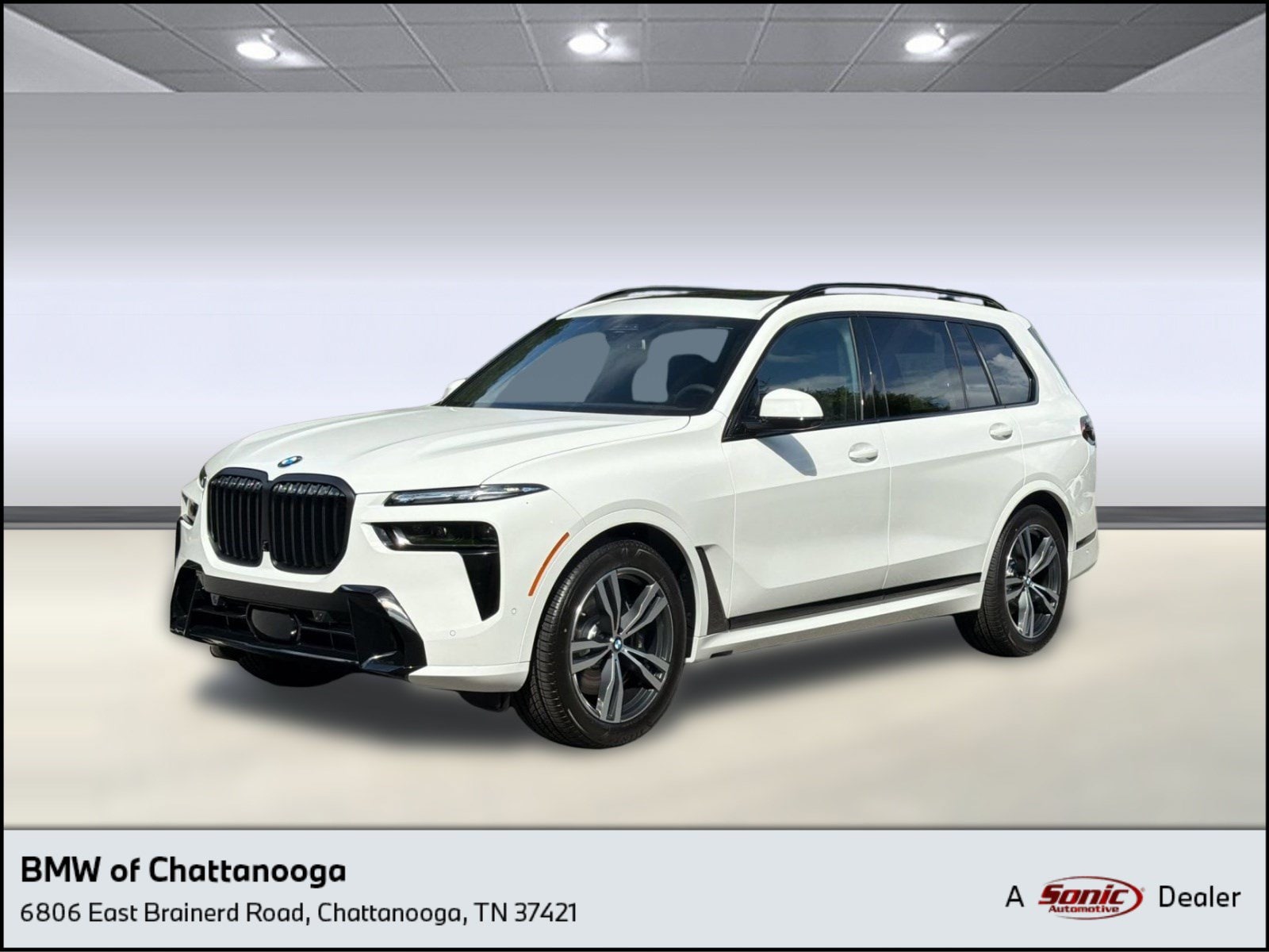 New 2027 BMW X7 xDrive40i